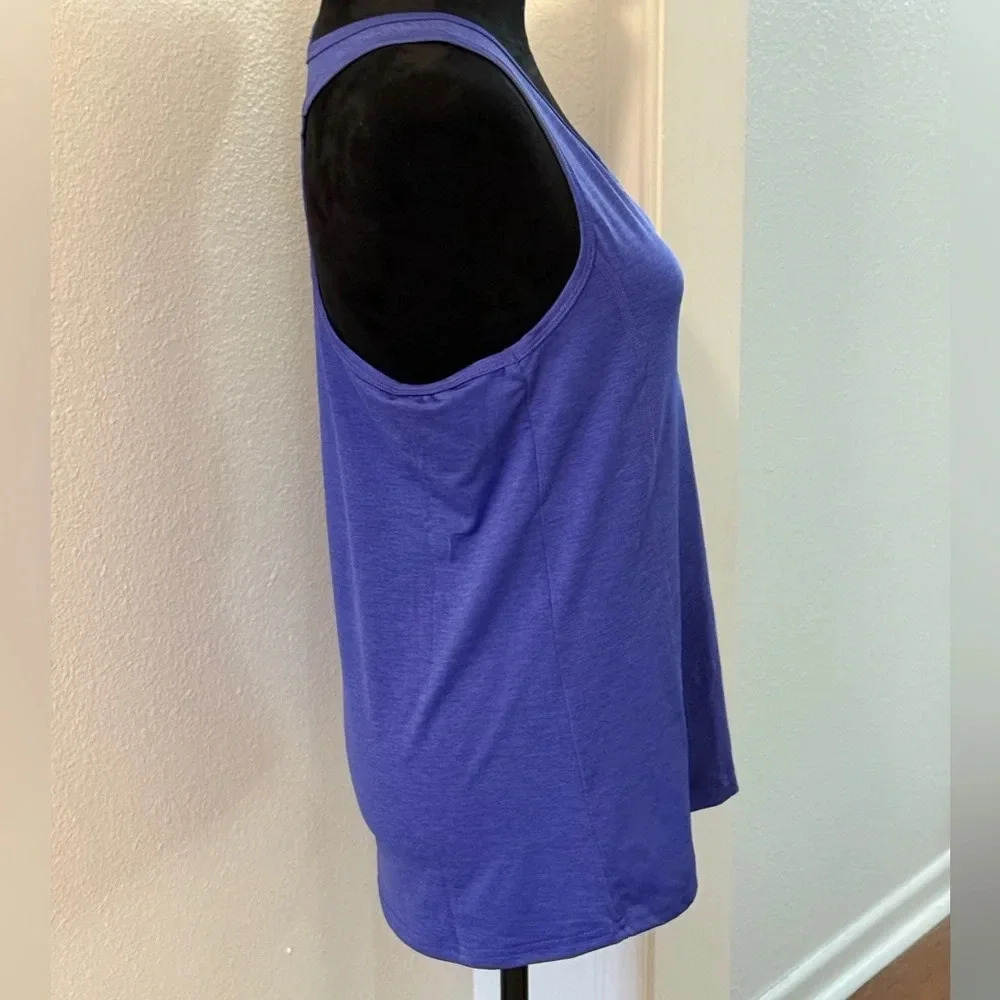 Aeropostale Purple Sport Racerback Tank Top - Picture 2 of 9